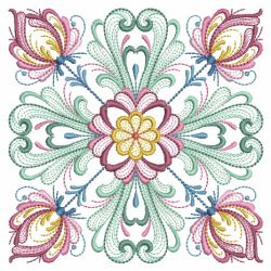 Rosemaling Quilt Blocks 09(Sm)