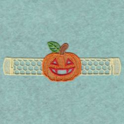 FSL Halloween Napkin Rings 3 machine embroidery designs