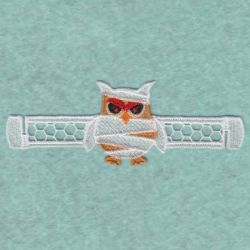 FSL Halloween Napkin Rings 3 05 machine embroidery designs