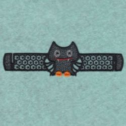 FSL Halloween Napkin Rings 3 10 machine embroidery designs