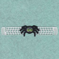 FSL Halloween Napkin Rings 3 11 machine embroidery designs