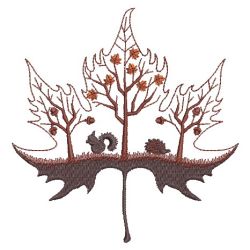 Naturally Autumn(Md) machine embroidery designs