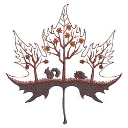 Naturally Autumn(Sm) machine embroidery designs