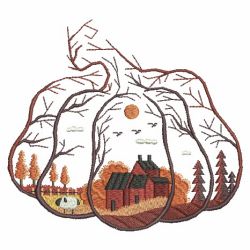 Naturally Autumn 02(Lg) machine embroidery designs