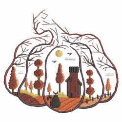 Naturally Autumn 07(Lg) machine embroidery designs
