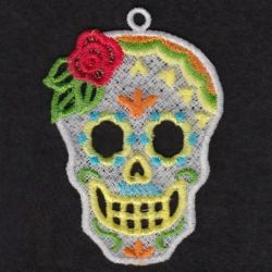 FSL Sugar Skulls 01 machine embroidery designs