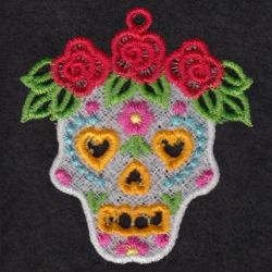 FSL Sugar Skulls 03 machine embroidery designs