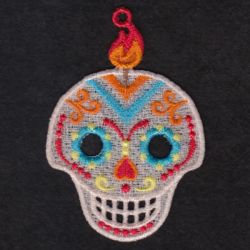 FSL Sugar Skulls 08 machine embroidery designs