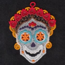 FSL Sugar Skulls 09 machine embroidery designs