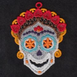 FSL Sugar Skulls 09 machine embroidery designs
