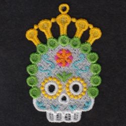 FSL Sugar Skulls 10 machine embroidery designs