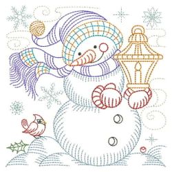 Vintage Snowman 7 05(Md)