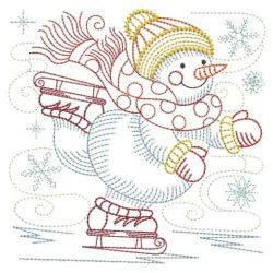 Vintage Snowman 7 08(Sm) machine embroidery designs