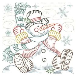 Vintage Snowman 7 10(Md)