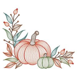 Rippled Autumn Harvest 02(Lg) machine embroidery designs