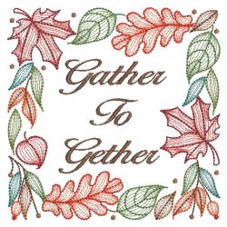 Rippled Autumn Harvest 07(Lg) machine embroidery designs