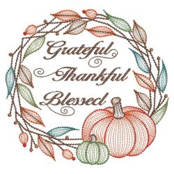 Rippled Autumn Harvest 08(Md) machine embroidery designs