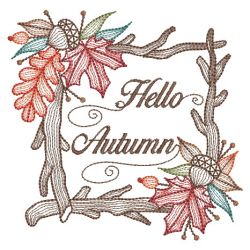 Rippled Autumn Harvest 10(Md) machine embroidery designs