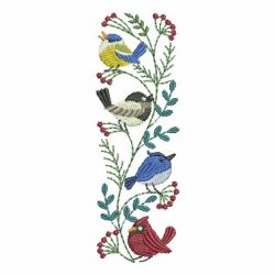 Perching Birds 05 machine embroidery designs