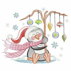 Cute Christmas 03(Md) machine embroidery designs