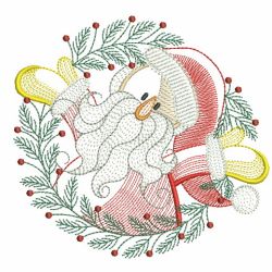 Cute Christmas 07(Md) machine embroidery designs