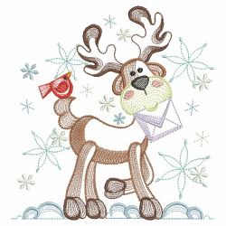 Cute Christmas 08(Md) machine embroidery designs