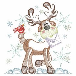 Cute Christmas 08(Lg) machine embroidery designs