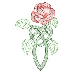 Celtic Flowers 02(Md) machine embroidery designs