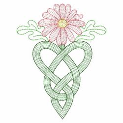 Celtic Flowers 07(Sm) machine embroidery designs