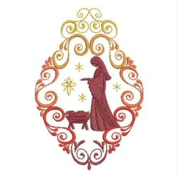 Nativity Silhouettes 3 06(Lg) machine embroidery designs