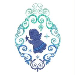 Nativity Silhouettes 3 10(Lg) machine embroidery designs