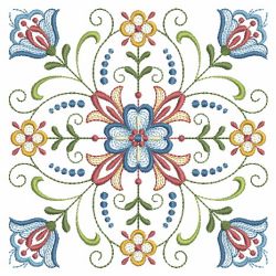 Hungarian Floral Quilt 01(Sm) machine embroidery designs