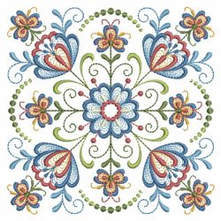 Hungarian Floral Quilt 02(Lg)