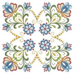 Hungarian Floral Quilt 03(Sm) machine embroidery designs