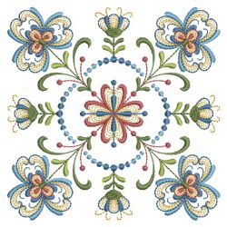 Hungarian Floral Quilt 04(Md) machine embroidery designs