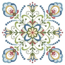 Hungarian Floral Quilt 05(Sm) machine embroidery designs