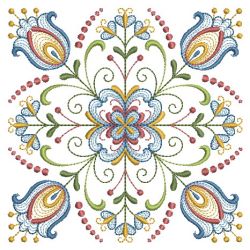 Hungarian Floral Quilt 06(Lg)