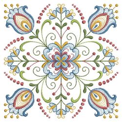 Hungarian Floral Quilt 06(Lg)