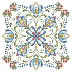 Hungarian Floral Quilt 07(Lg)