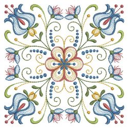 Hungarian Floral Quilt 08(Md) machine embroidery designs