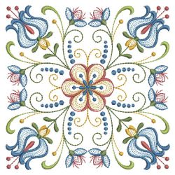Hungarian Floral Quilt 08(Lg)