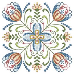 Hungarian Floral Quilt 10(Md) machine embroidery designs