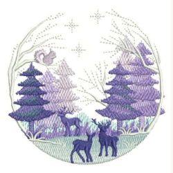 Winter Scenery 4 01 machine embroidery designs