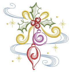 Simple Christmas Ornaments 2 04(Md) machine embroidery designs