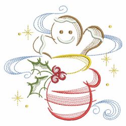 Simple Christmas Ornaments 2 12(Md) machine embroidery designs