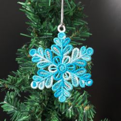 FSL Snowflakes 11 08 machine embroidery designs