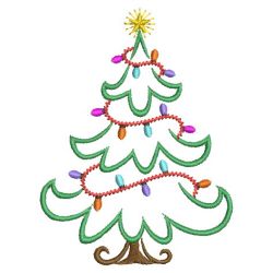 Christmas Trees 3 02(Sm) machine embroidery designs