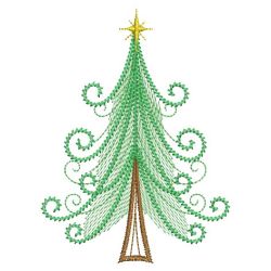 Christmas Trees 3 03(Sm) machine embroidery designs
