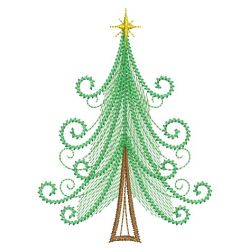 Christmas Trees 3 03(Lg) machine embroidery designs