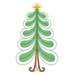 Christmas Trees 3 05(Sm) machine embroidery designs